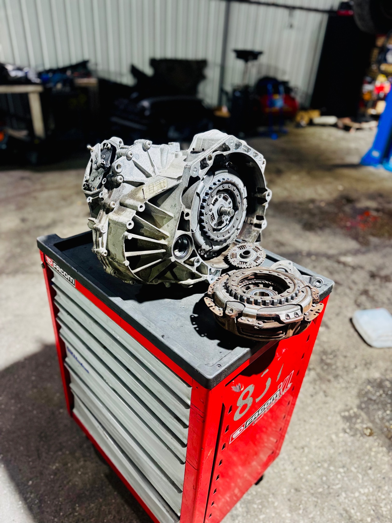 Boîte de vitesses — intervention IK Motor